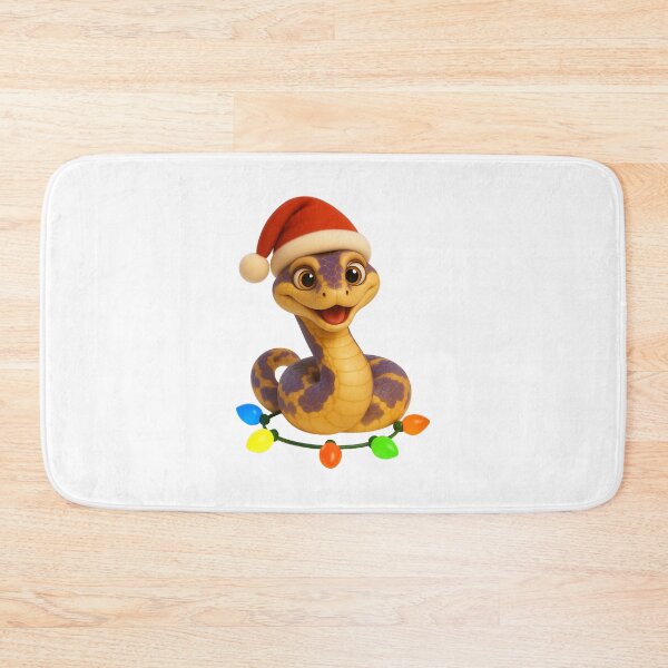 Item preview, Christmas Amethystine Python designed and sold by Sillytoe.