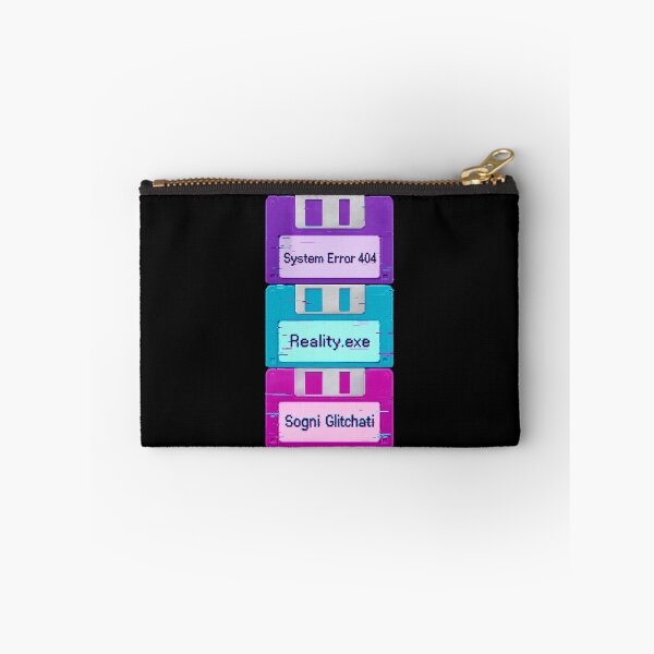 Item preview, Floppy Disk Glitch Retro Tech Vaporwave designed and sold by jo-e-basta.