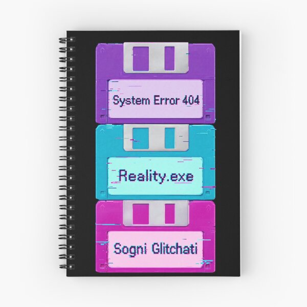Item preview, Floppy Disk Glitch Retro Tech Vaporwave designed and sold by jo-e-basta.
