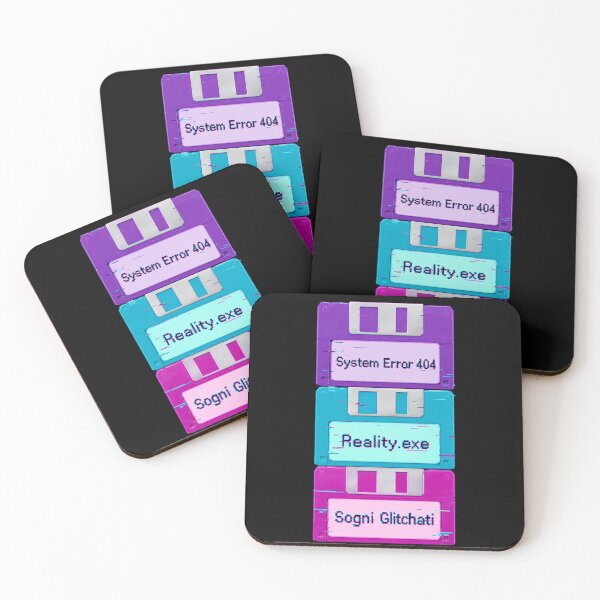 Item preview, Floppy Disk Glitch Retro Tech Vaporwave designed and sold by jo-e-basta.