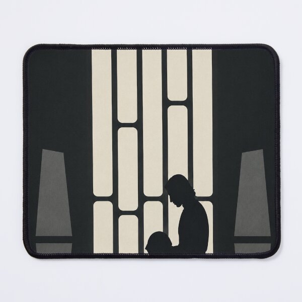 Item preview, Bowed Silhouette Inspired by Star Wars  designed and sold by LoFi Meanderings.