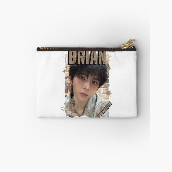 Item preview, AMPERS&ONEe Brian Global KPOP Boy Group Black and White Collage Digital Art Portrait designed and sold by AJUNICE STUDIO.