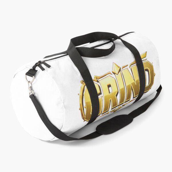Item preview, Grind Golden 3D Typography Gamer and Hustle Emblem  designed and sold by LC&LCPlatform.
