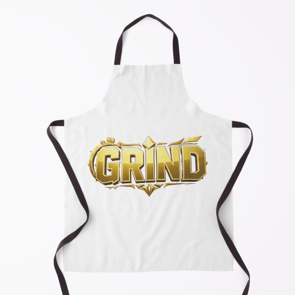 Item preview, Grind Golden 3D Typography Gamer and Hustle Emblem designed and sold by LC&LCPlatform.