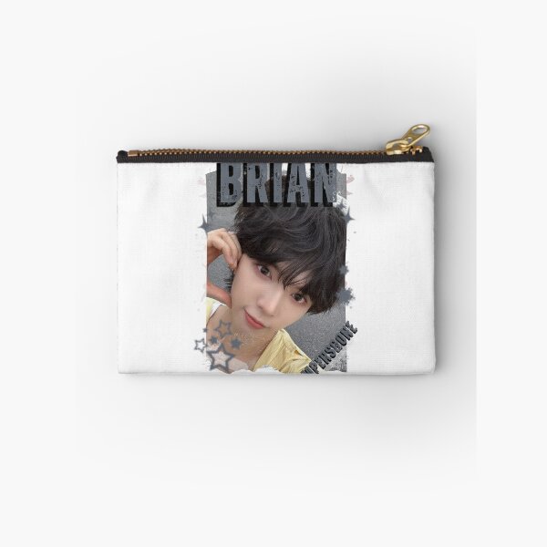 Item preview, AMPERS&ONEe Brian Global KPOP Boy Group Black and White Collage Digital Art Portrait designed and sold by AJUNICE STUDIO.