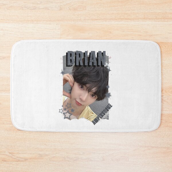 Item preview, AMPERS&ONEe Brian Global KPOP Boy Group Black and White Collage Digital Art Portrait designed and sold by AJUNICE STUDIO.