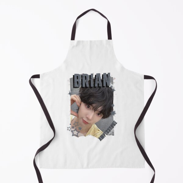Item preview, AMPERS&ONEe Brian Global KPOP Boy Group Black and White Collage Digital Art Portrait designed and sold by AJUNICE STUDIO.