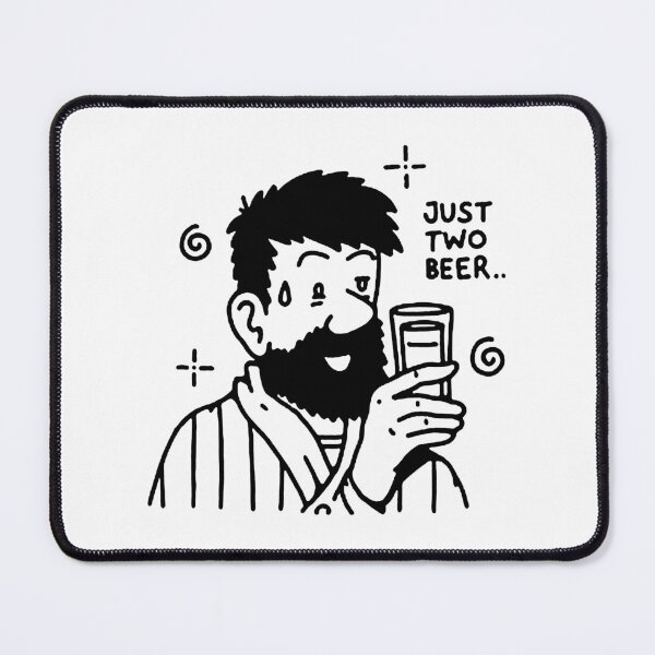Item preview, TWO BEERS designed and sold by FILM GUTTER.
