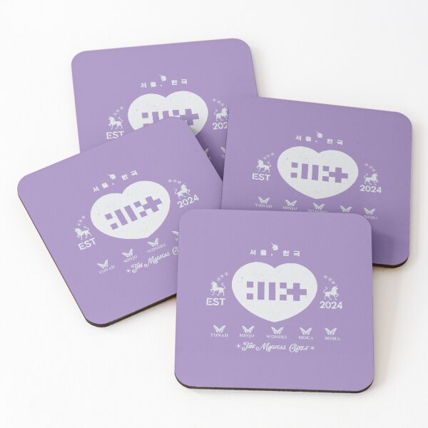 Item preview, ILLIT – Kpop Girl Group Design designed and sold by delllsdesigns.