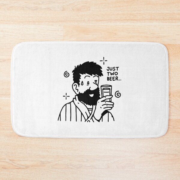 Item preview, TWO BEERS designed and sold by FILM GUTTER.