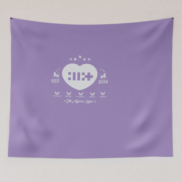 Item preview, ILLIT – Kpop Girl Group Design designed and sold by delllsdesigns.
