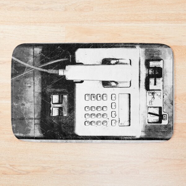 Item preview, Vintage Public Payphone Coin Telephone Coiled Cord designed and sold by Ghoul Enterprises.