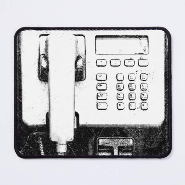 Item preview, Vintage Public Payphone Coin Telephone Coiled Cord designed and sold by Ghoul Enterprises.