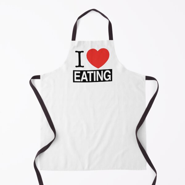 Item preview, I Love Eating - I'm Foodie designed and sold by DGMaxShop.