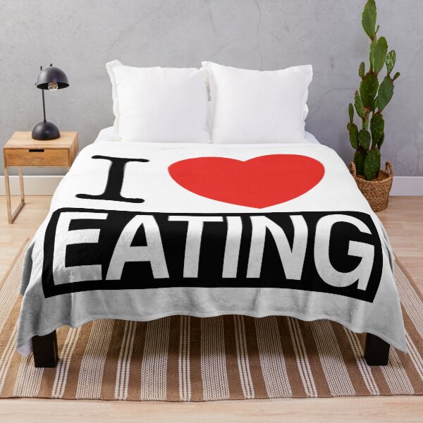 Item preview, I Love Eating - I'm Foodie designed and sold by DGMaxShop.