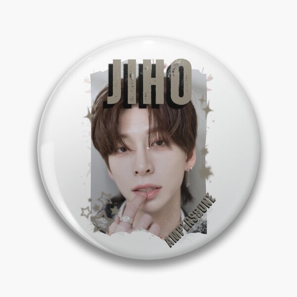 Item preview, AMPERS&ONEe Jiho Global KPOP Boy Group Black and White Collage Digital Art Portrait designed and sold by AJUNICE STUDIO.