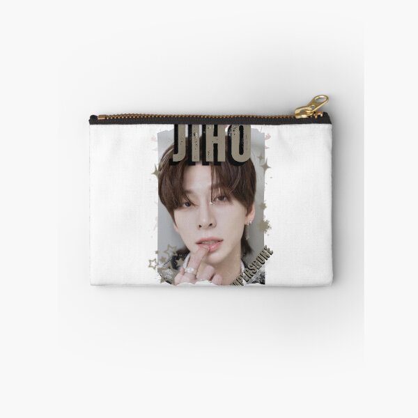 Item preview, AMPERS&ONEe Jiho Global KPOP Boy Group Black and White Collage Digital Art Portrait designed and sold by AJUNICE STUDIO.