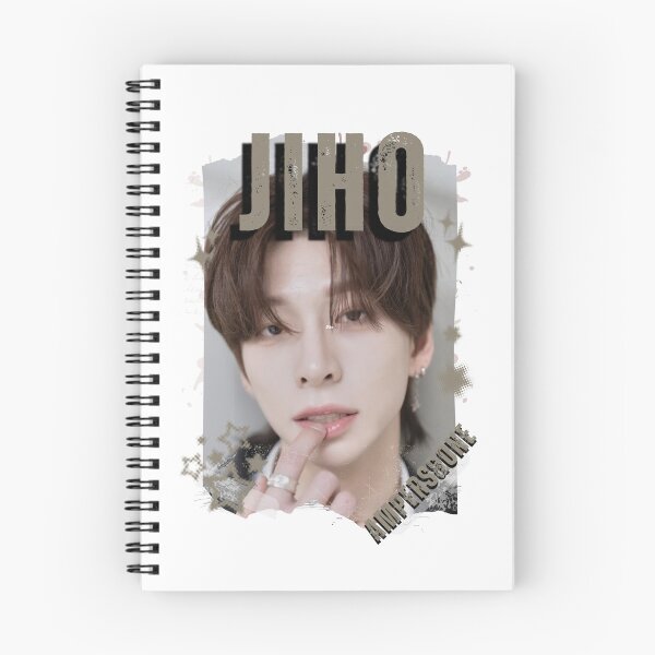 Item preview, AMPERS&ONEe Jiho Global KPOP Boy Group Black and White Collage Digital Art Portrait designed and sold by AJUNICE STUDIO.