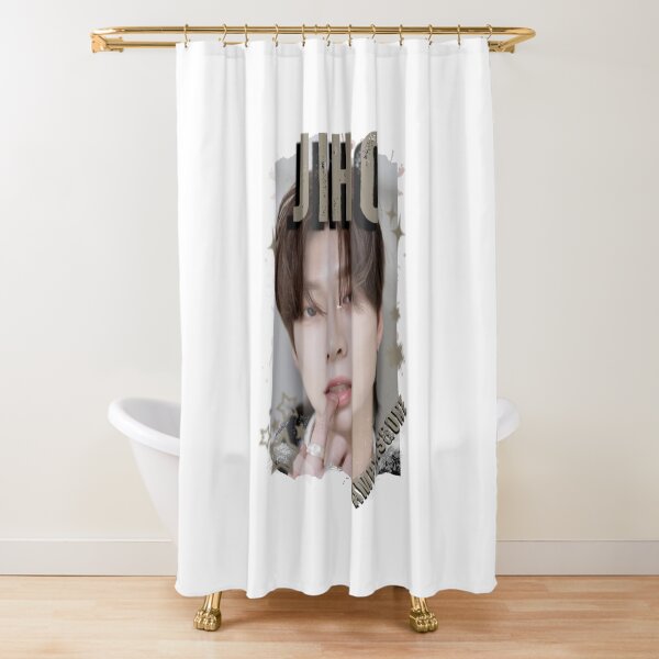 Item preview, AMPERS&ONEe Jiho Global KPOP Boy Group Black and White Collage Digital Art Portrait designed and sold by AJUNICE STUDIO.