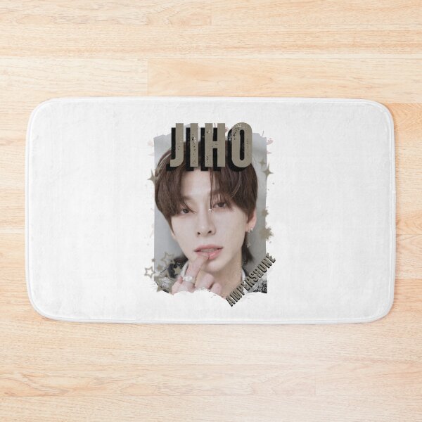 Item preview, AMPERS&ONEe Jiho Global KPOP Boy Group Black and White Collage Digital Art Portrait designed and sold by AJUNICE STUDIO.
