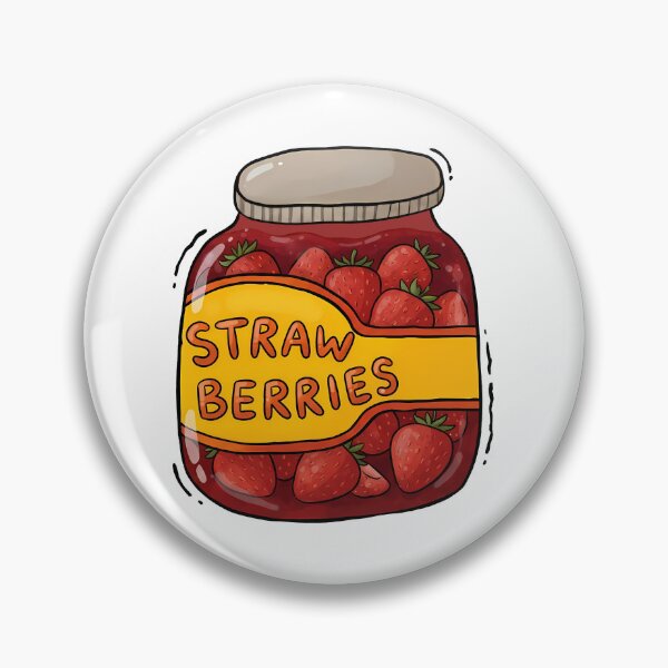 Item preview, Strawberries designed and sold by MasonJarry.