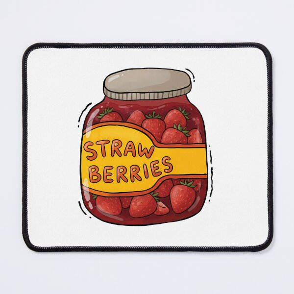 Item preview, Strawberries designed and sold by MasonJarry.