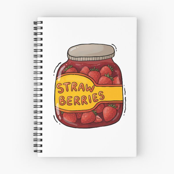 Item preview, Strawberries designed and sold by MasonJarry.