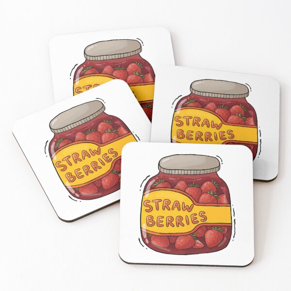 Item preview, Strawberries designed and sold by MasonJarry.