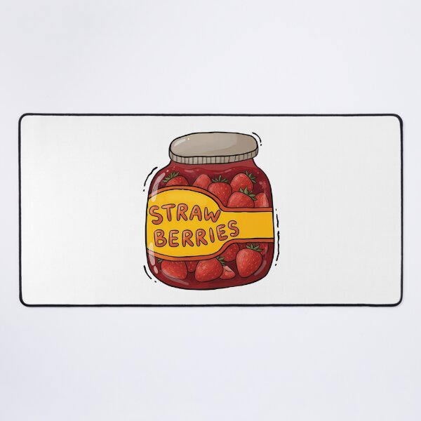 Item preview, Strawberries designed and sold by MasonJarry.