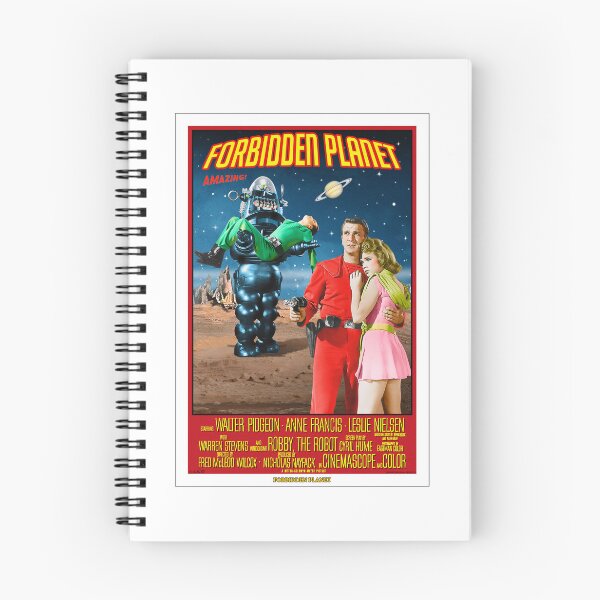 Item preview, Forbidden Planet, original new design poster designed and sold by Brydson-Art.