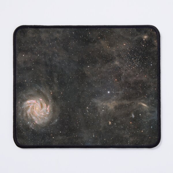 Item preview, The Fireworks Galaxy – A Spiral Beyond the Cosmic Veil designed and sold by Toozastro.