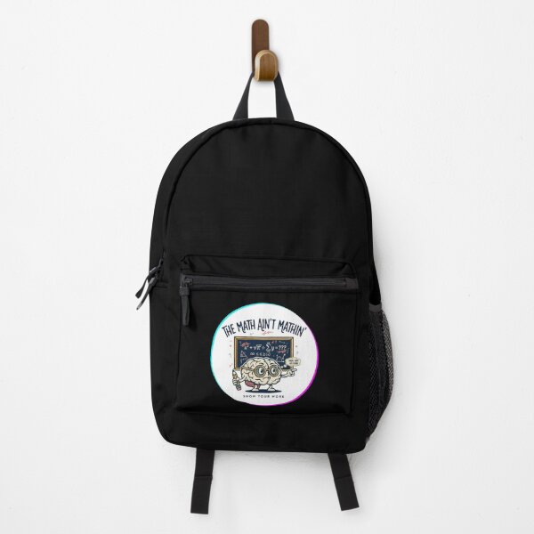 Item preview, The Math Ain't Mathin Show Your Work Funny Math Design, School and Teachers Stuff designed and sold by DarkRelicStudio.