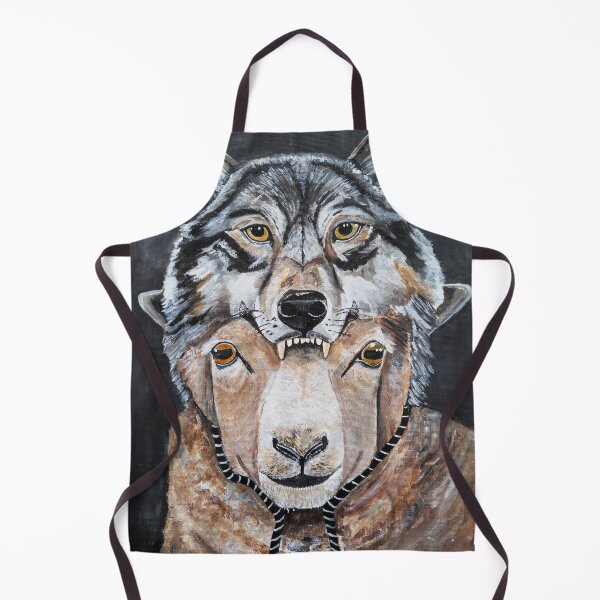 Item preview, Beware False Alphas designed and sold by Alfred Fox Art.