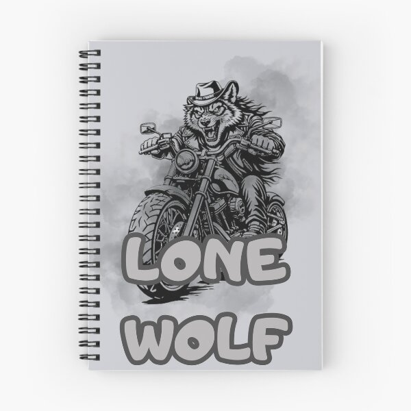Item preview,  Moto Maniacs Wolf Digital Dark Art 7 designed and sold by GoGreenlove.