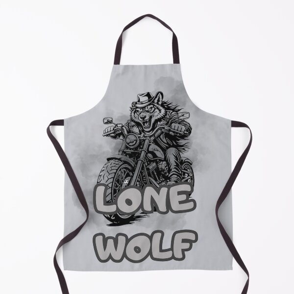 Item preview, Moto Maniacs Wolf Digital Dark Art 7 designed and sold by GoGreenlove.