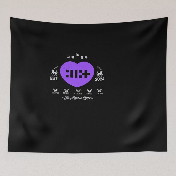 Item preview, ILLIT – Kpop Girl Group Design designed and sold by delllsdesigns.