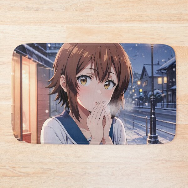 Item preview, Chisa Kotegawa Grand Blue Winter Street Warmth designed and sold by Dashsopaner.