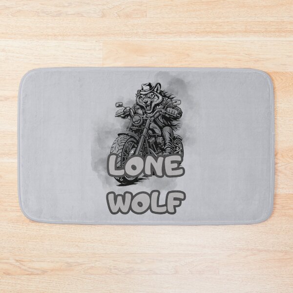Item preview,  Moto Maniacs Wolf Digital Dark Art 7 designed and sold by GoGreenlove.