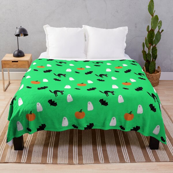 Item preview, Green Halloween designed and sold by ALNMD.