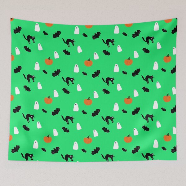 Item preview, Green Halloween designed and sold by ALNMD.
