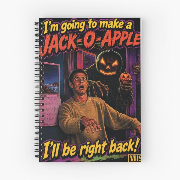 Item preview, Its a SCREAM baby! Ill be right back! Jack-o-apple designed and sold by Jackoapple.