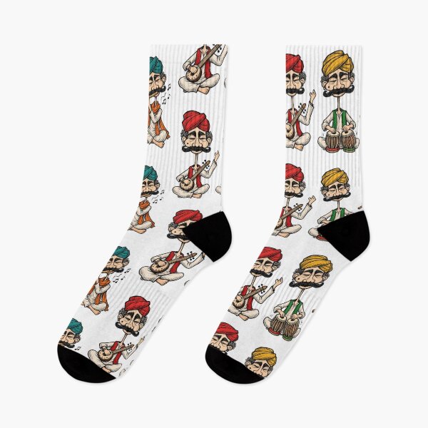 Item preview, Folk Musicians | Traditional Indian Music Trio designed and sold by ravuh.