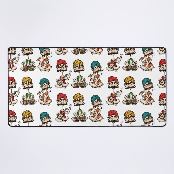 Item preview, Folk Musicians | Traditional Indian Music Trio designed and sold by ravuh.