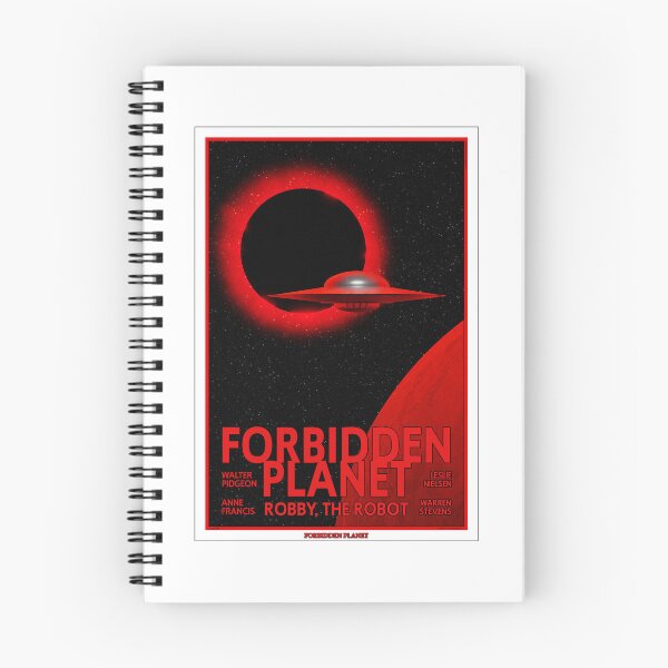 Item preview, Forbidden Planet, original new design poster  designed and sold by Brydson-Art.