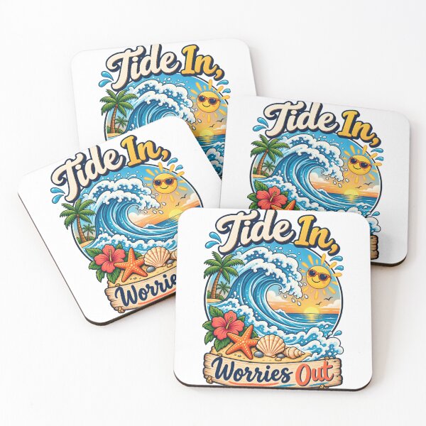 Item preview, Tide In, Worries Out designed and sold by DijaMar.