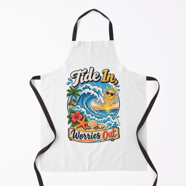 Item preview, Tide In, Worries Out designed and sold by khadijaAchaki.