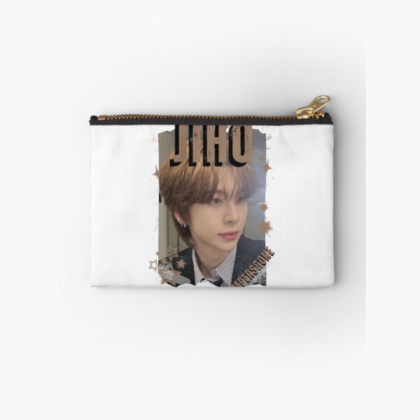 Item preview, AMPERS&ONEe Jiho Global KPOP Boy Group Black and White Collage Digital Art Portrait designed and sold by AJUNICE STUDIO.