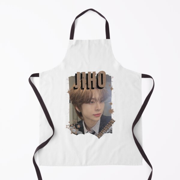 Item preview, AMPERS&ONEe Jiho Global KPOP Boy Group Black and White Collage Digital Art Portrait designed and sold by AJUNICE STUDIO.