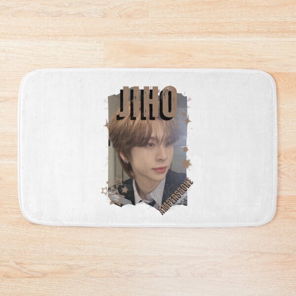 Item preview, AMPERS&ONEe Jiho Global KPOP Boy Group Black and White Collage Digital Art Portrait designed and sold by AJUNICE STUDIO.