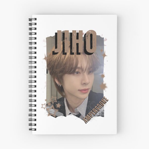 Item preview, AMPERS&ONEe Jiho Global KPOP Boy Group Black and White Collage Digital Art Portrait designed and sold by AJUNICE STUDIO.